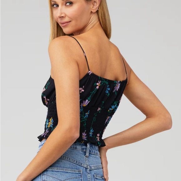 For Love & Lemons Lori Crop Top - Picture 2 of 4